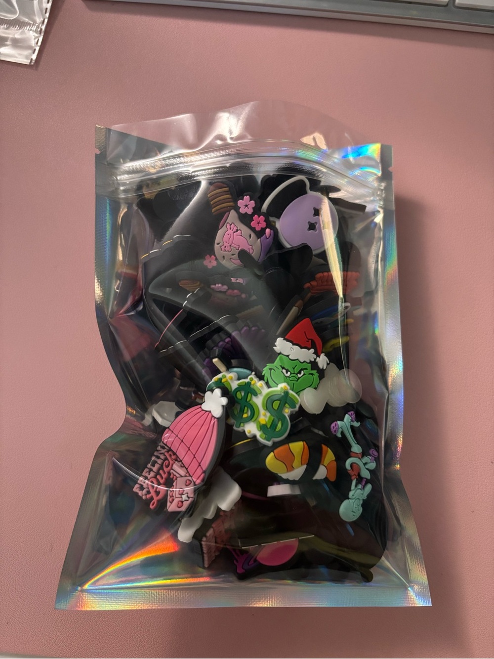 Mini Bag of Croc Charms/Shoe Charm Mystery Bag